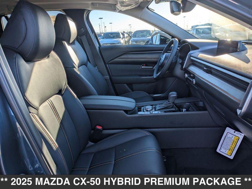 new 2025 Mazda CX-50 Hybrid car, priced at $39,780