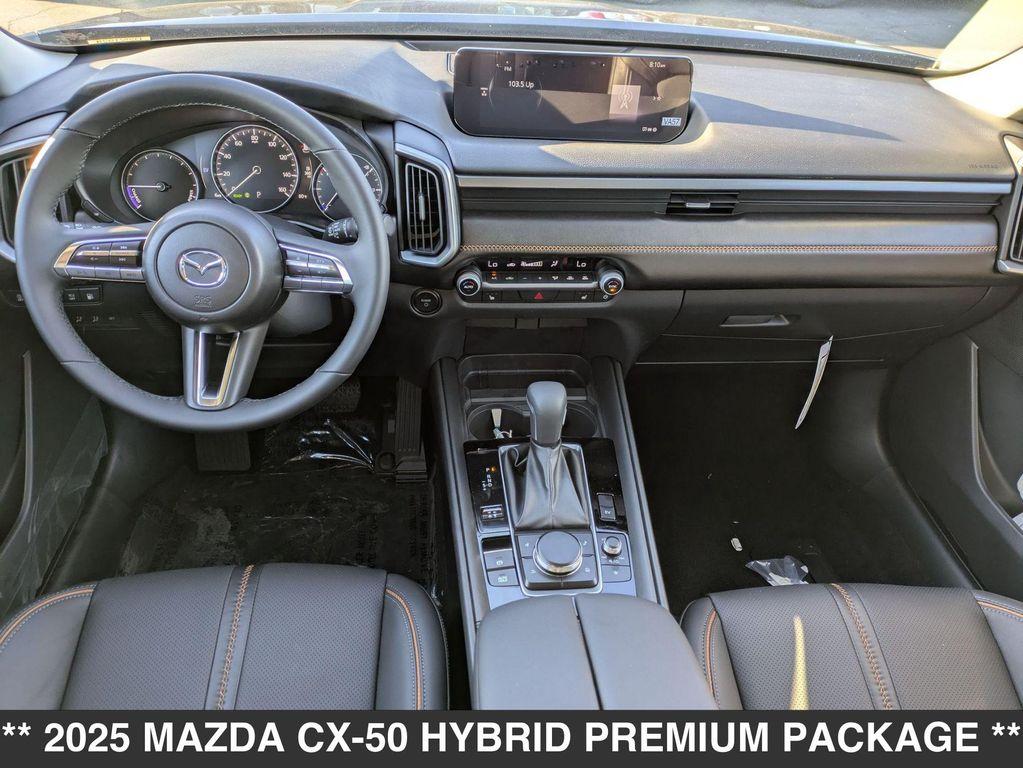 new 2025 Mazda CX-50 Hybrid car, priced at $39,780