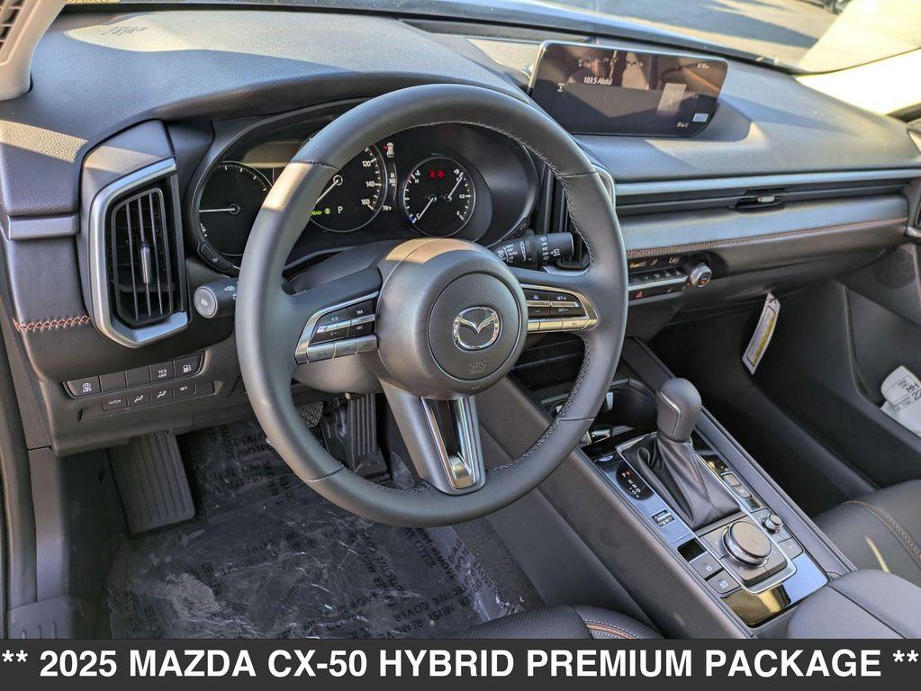 new 2025 Mazda CX-50 Hybrid car, priced at $39,780