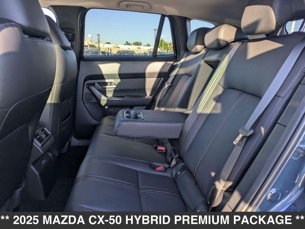 new 2025 Mazda CX-50 Hybrid car, priced at $39,780