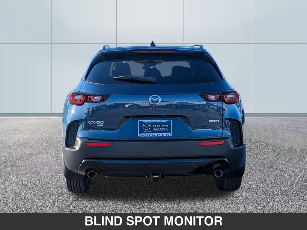 new 2025 Mazda CX-50 Hybrid car, priced at $39,780