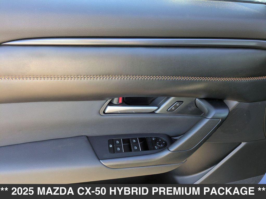 new 2025 Mazda CX-50 Hybrid car, priced at $39,780