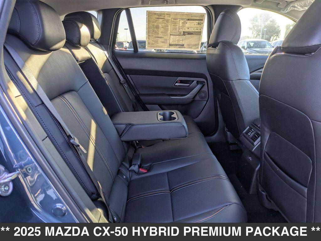 new 2025 Mazda CX-50 Hybrid car, priced at $39,780