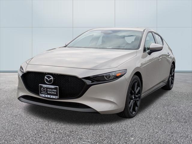 new 2025 Mazda Mazda3 car, priced at $32,575