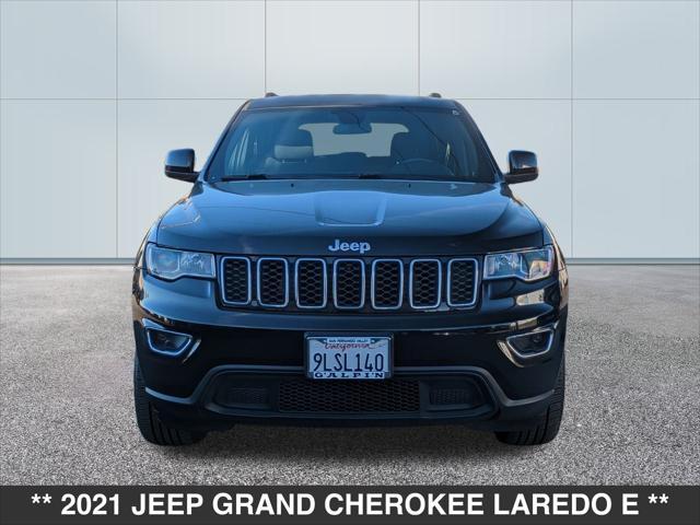 used 2021 Jeep Grand Cherokee car, priced at $24,600