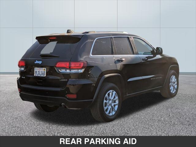 used 2021 Jeep Grand Cherokee car, priced at $24,600