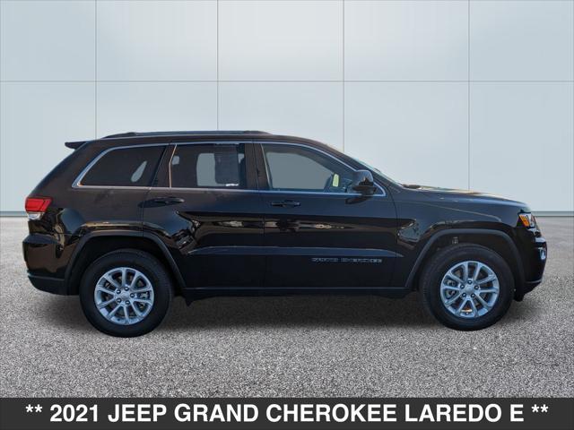 used 2021 Jeep Grand Cherokee car, priced at $24,600