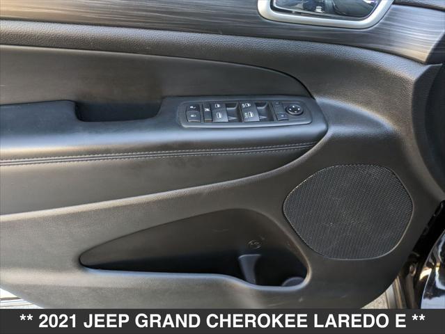 used 2021 Jeep Grand Cherokee car, priced at $24,600