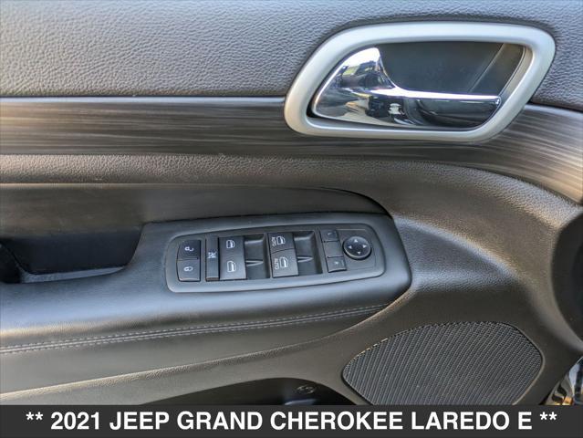 used 2021 Jeep Grand Cherokee car, priced at $24,600