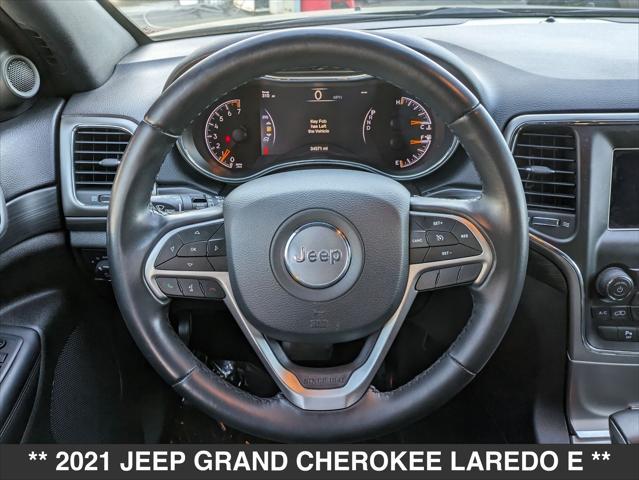 used 2021 Jeep Grand Cherokee car, priced at $24,600