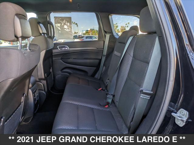 used 2021 Jeep Grand Cherokee car, priced at $24,600