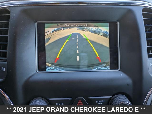 used 2021 Jeep Grand Cherokee car, priced at $24,600