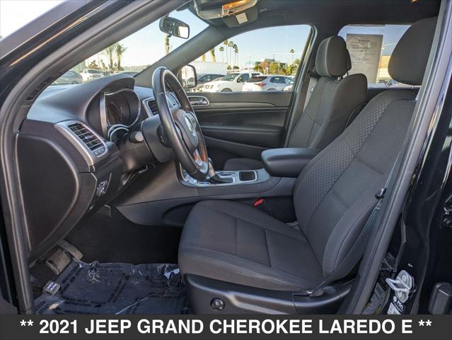 used 2021 Jeep Grand Cherokee car, priced at $24,600