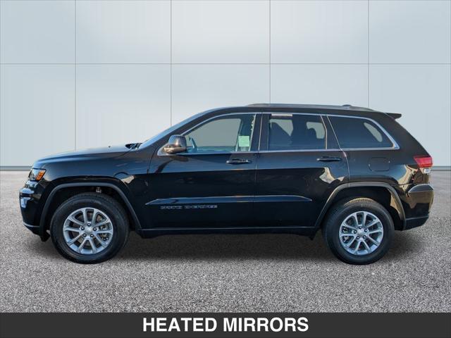 used 2021 Jeep Grand Cherokee car, priced at $24,600