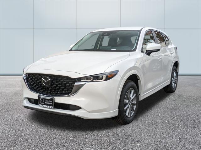 new 2025 Mazda CX-5 car, priced at $31,915