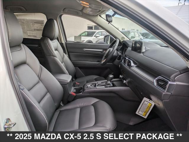 new 2025 Mazda CX-5 car, priced at $31,915