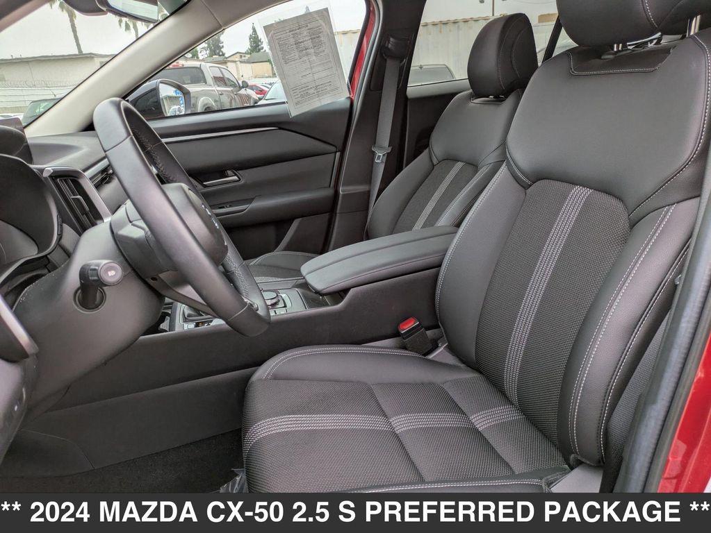 used 2024 Mazda CX-50 car, priced at $28,146