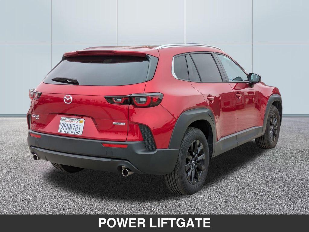 used 2024 Mazda CX-50 car, priced at $28,146
