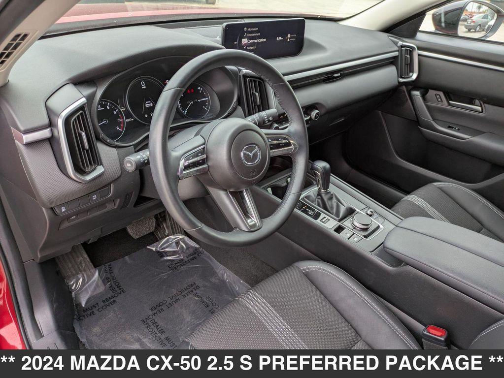 used 2024 Mazda CX-50 car, priced at $28,146