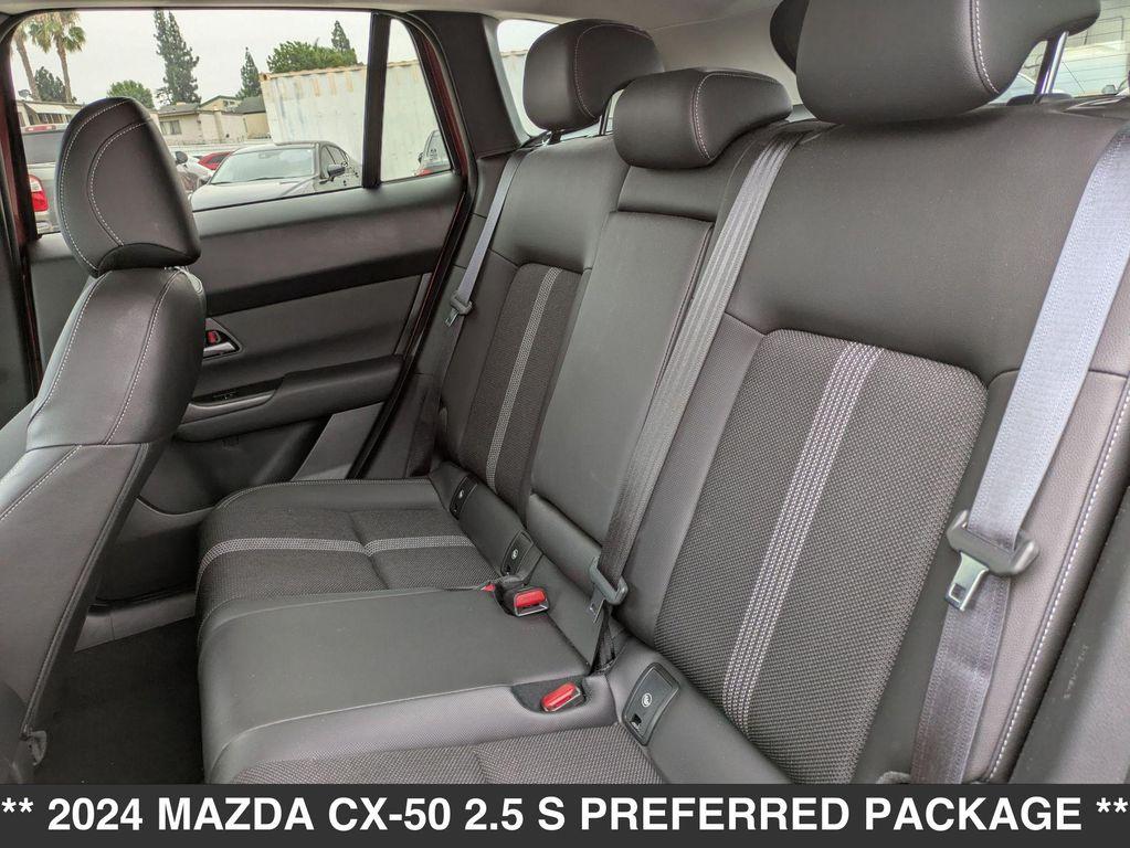 used 2024 Mazda CX-50 car, priced at $28,146