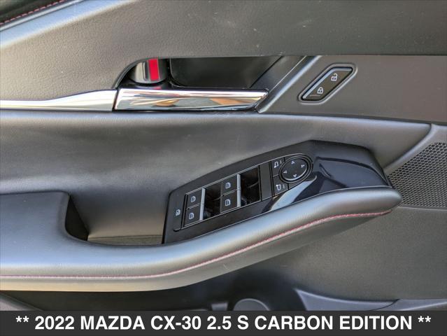 used 2022 Mazda CX-30 car, priced at $24,900