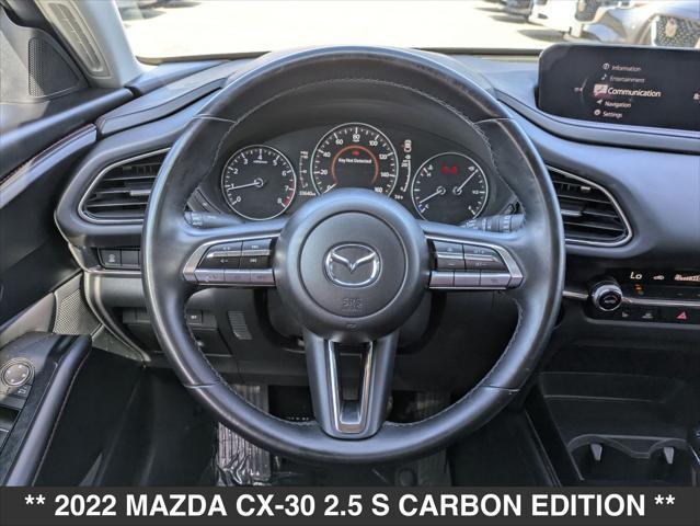 used 2022 Mazda CX-30 car, priced at $24,900