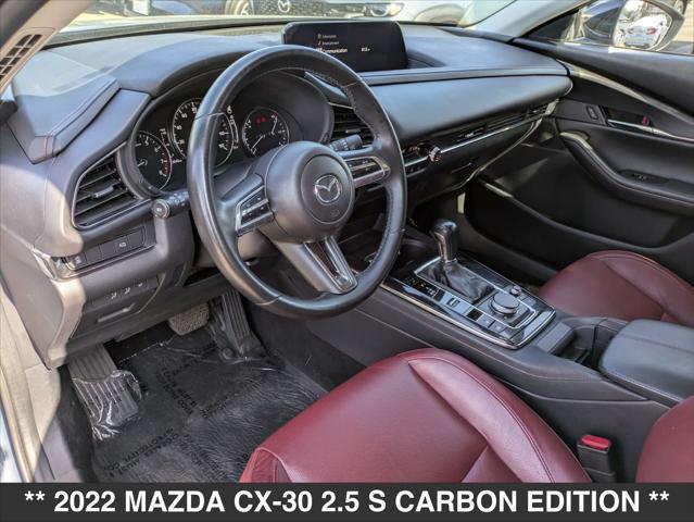 used 2022 Mazda CX-30 car, priced at $24,900