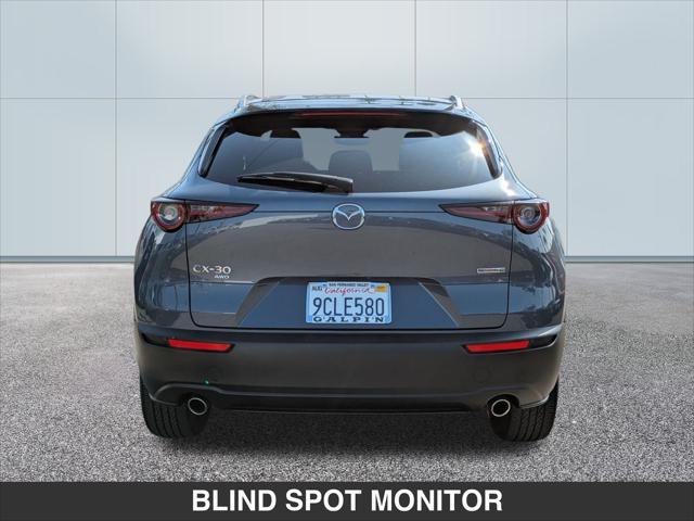 used 2022 Mazda CX-30 car, priced at $24,900