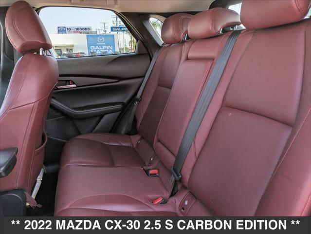 used 2022 Mazda CX-30 car, priced at $24,900