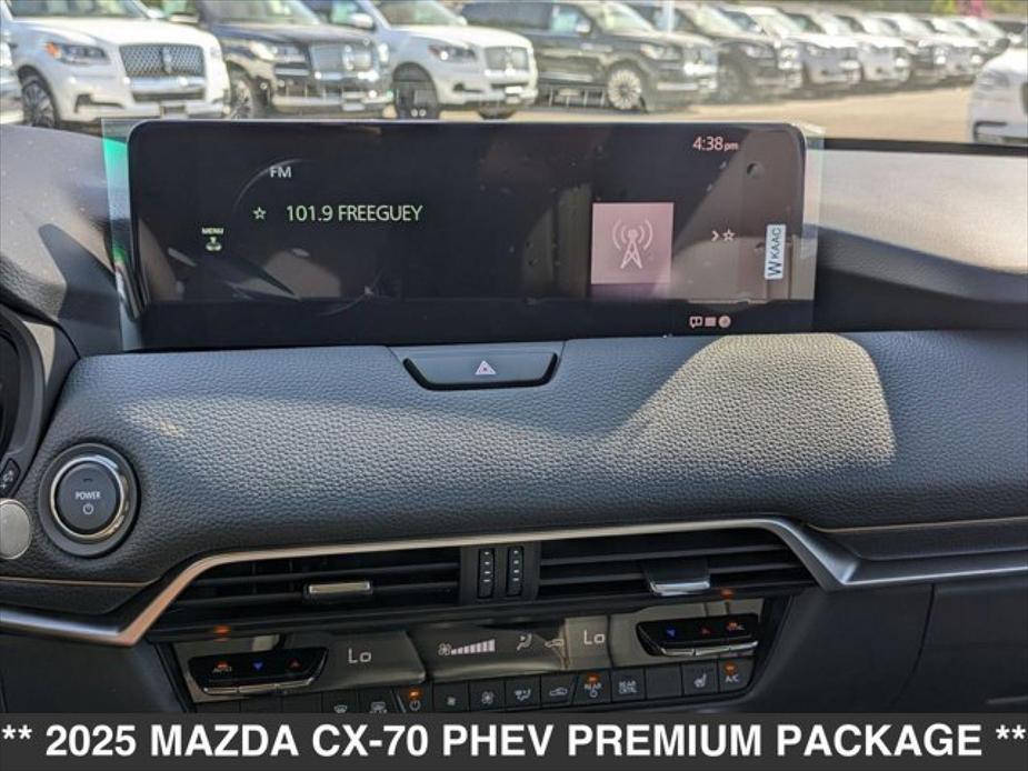 new 2025 Mazda CX-70 PHEV car, priced at $55,855