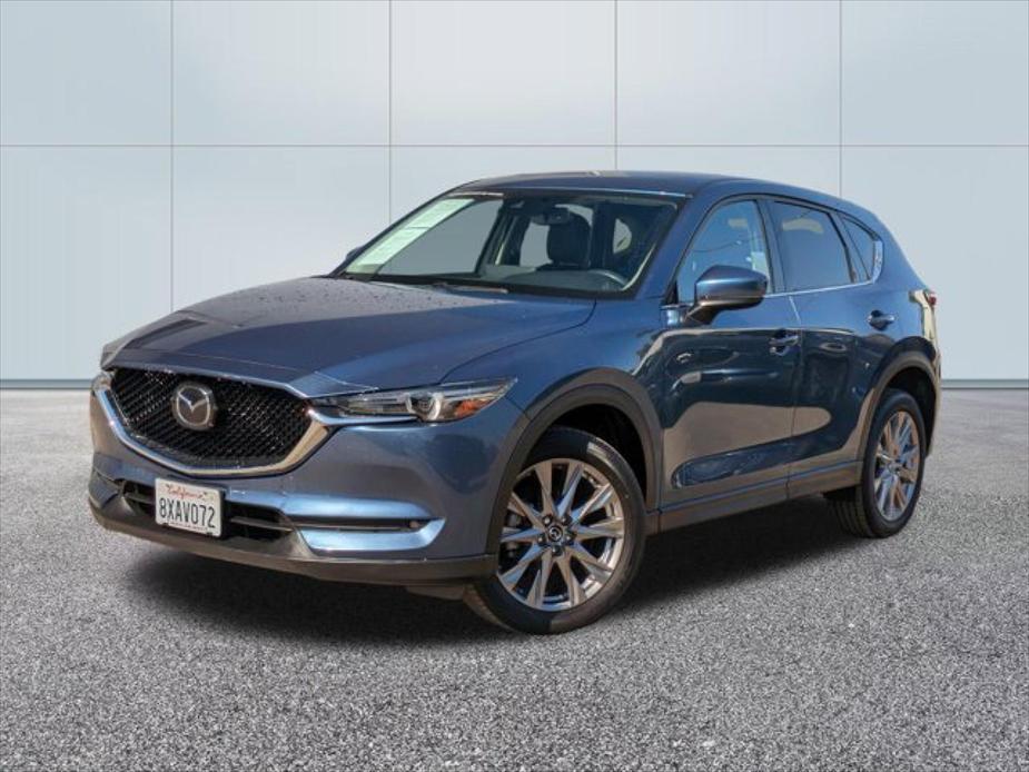 used 2021 Mazda CX-5 car, priced at $26,500