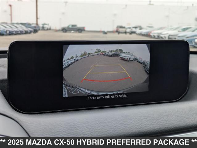 new 2025 Mazda CX-50 Hybrid car, priced at $35,780