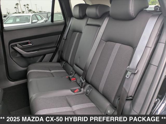 new 2025 Mazda CX-50 Hybrid car, priced at $35,780