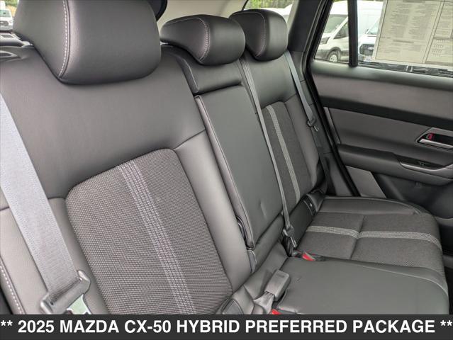 new 2025 Mazda CX-50 Hybrid car, priced at $35,780