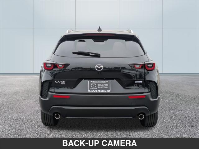 new 2025 Mazda CX-50 Hybrid car, priced at $35,780