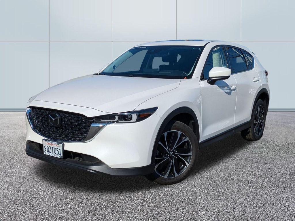 used 2022 Mazda CX-5 car, priced at $25,696