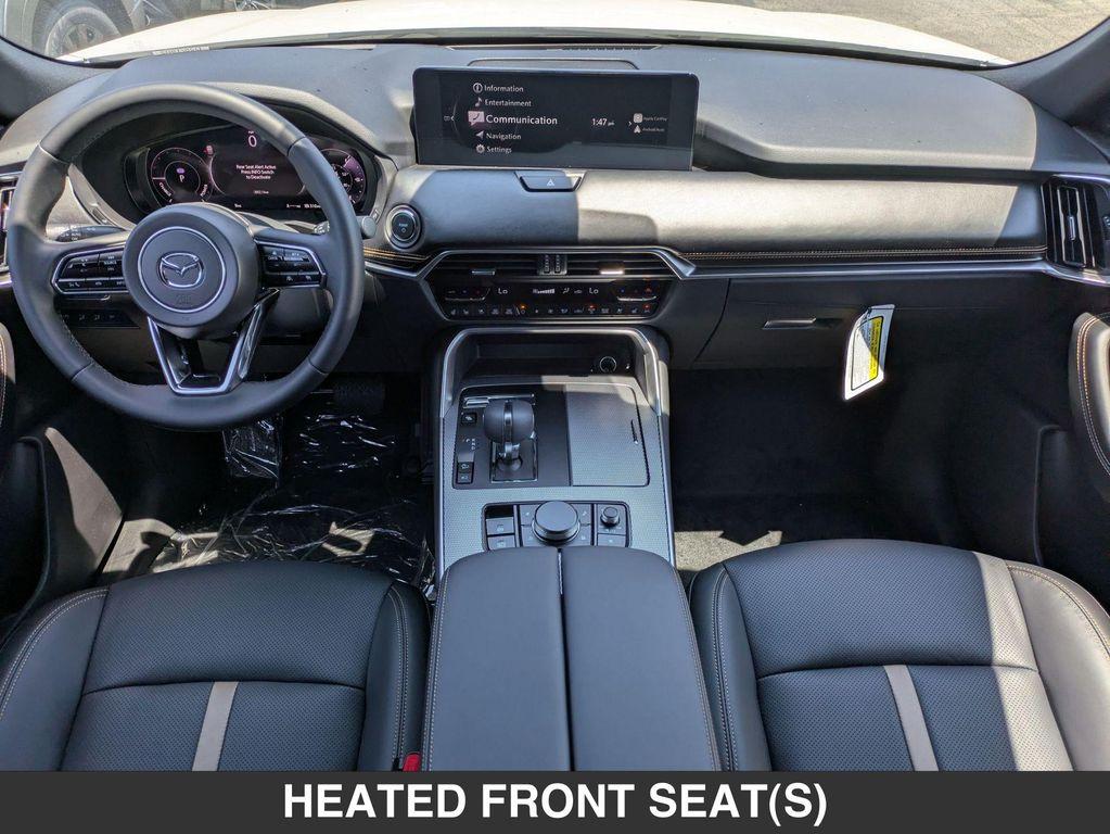 new 2025 Mazda CX-90 PHEV car, priced at $60,325