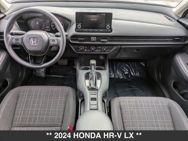 used 2024 Honda HR-V car, priced at $24,300