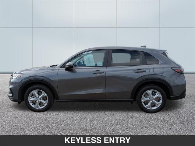 used 2024 Honda HR-V car, priced at $24,300