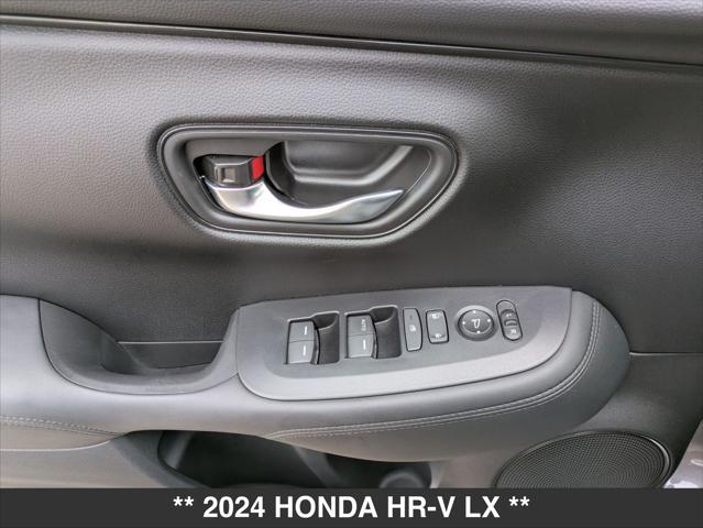 used 2024 Honda HR-V car, priced at $24,300