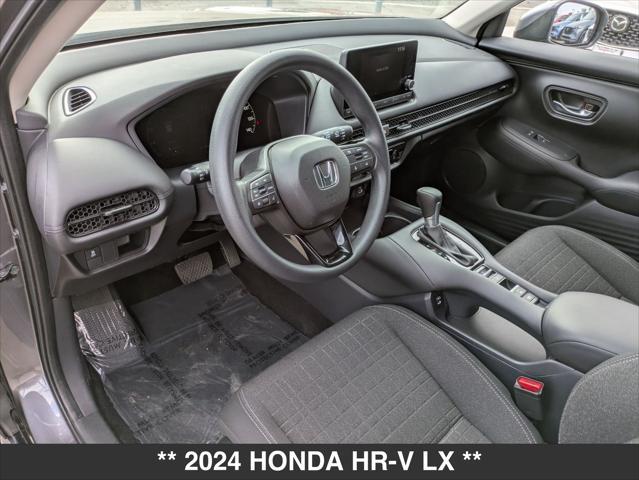 used 2024 Honda HR-V car, priced at $24,300