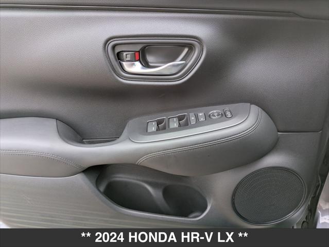 used 2024 Honda HR-V car, priced at $24,300