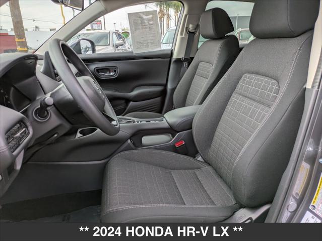 used 2024 Honda HR-V car, priced at $24,300