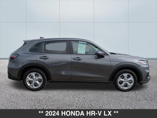 used 2024 Honda HR-V car, priced at $24,300