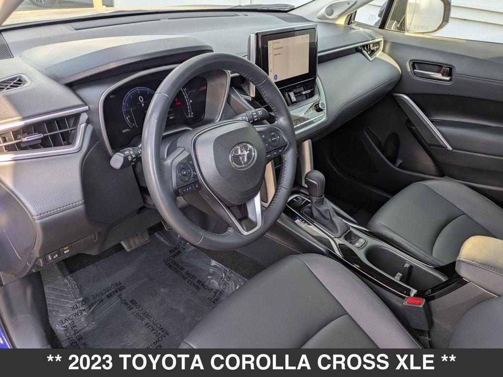 used 2023 Toyota Corolla Cross car, priced at $29,576