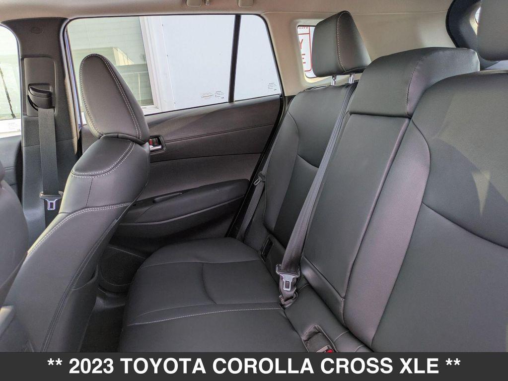 used 2023 Toyota Corolla Cross car, priced at $29,576