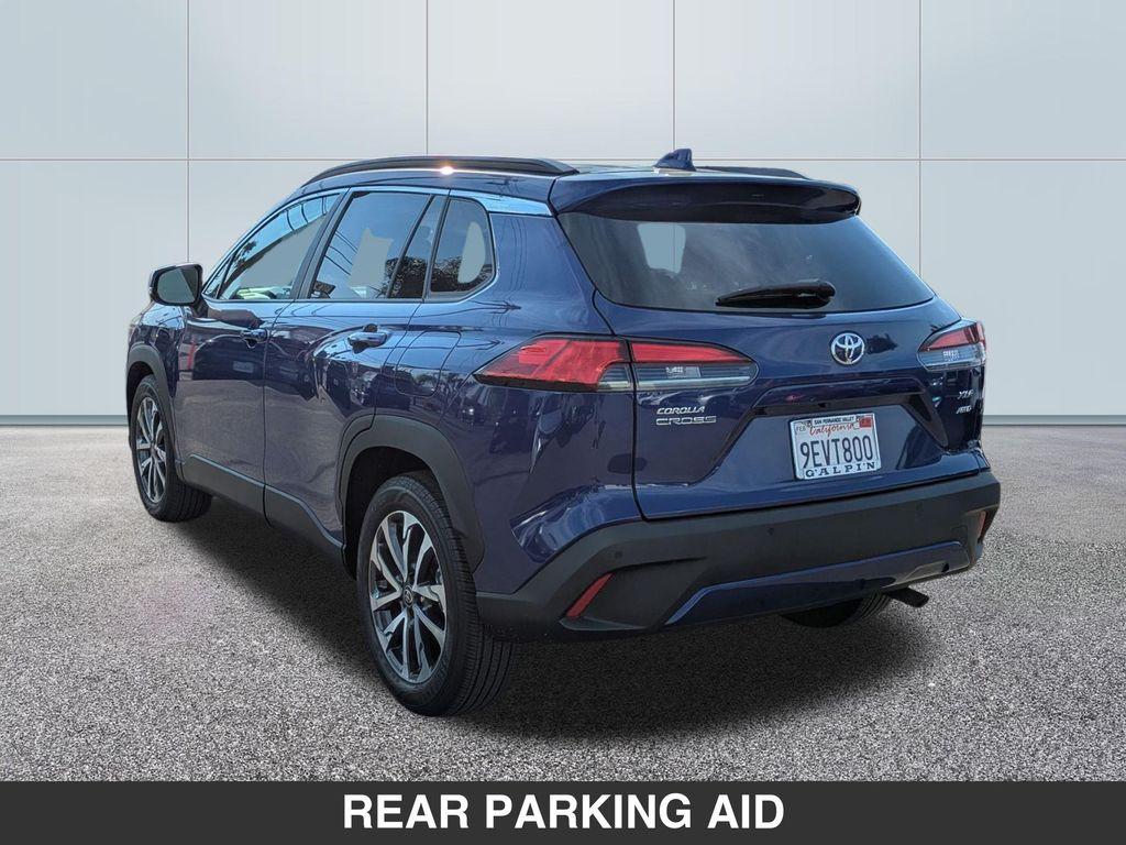 used 2023 Toyota Corolla Cross car, priced at $29,576