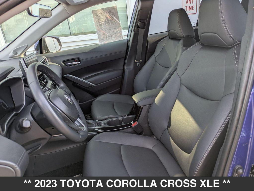 used 2023 Toyota Corolla Cross car, priced at $29,576