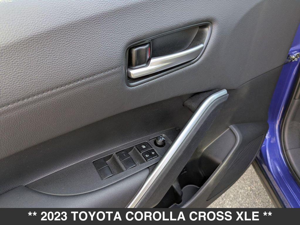 used 2023 Toyota Corolla Cross car, priced at $29,576