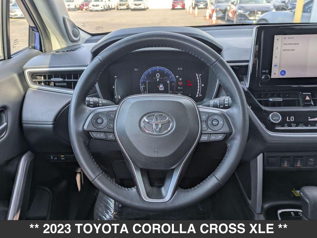 used 2023 Toyota Corolla Cross car, priced at $29,576